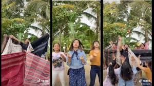 Angka tersebut masih berhubungan dengan tiktok. Viral Video Jemimah Challenge Pakai Sarung Dan Jarik Konsepnya Hanya Dibuat 15 Menit Tribunnews Com Mobile