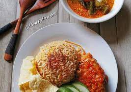 Resepi Olahan Nasi Beriani Ayam Sambal Merah Yang Enak Aneka Resepi Enak Recipe Pewarna Makanan Resep Nasi Resep