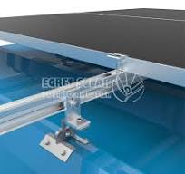 China Solar L Feet Metal Roof Bracket Suppliers ...