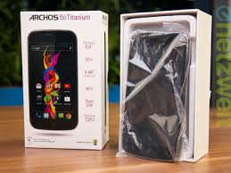 Archos 50 Titanium im Test: 5-Zoll-Dual ...