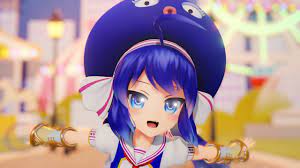 音 街 ウナ mmd