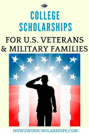 College Scholarships For U S Veterans And Military Families Scholarships For College Nursing School Scholarships Scholarships
