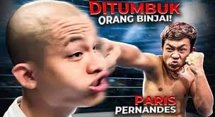 Fighter yang terkenal dengan gayanya yang tengil ini terlihat menangis saat  presscon dengan KKNil. KKNil mengatakan bahwa dia bisa lebih baik jika  capung baik, namun bisa lebih tengil jika capung tengil. mereka