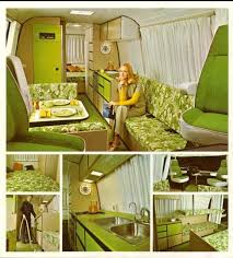 Image result for Blue 1970 Motor Home