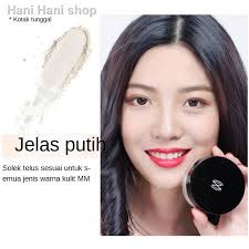 skincare*▣┇> Serbuk Makeup Serbuk Longgar untuk Wanita Kawalan Minyak tahan  lama, Kalis air, tahan peluh, dan Loose Powd