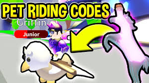 Adopt me is a popular roblox game, published by dreamcraft. Riding Griffin Pet In Adopt Me Codes 2019 Roblox Adopt Me Ride A Pet Update Today I Will Show You All The Codes In Roblox Adopt Me Fo Roblox My Ride Adoption