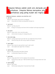 We did not find results for: Simpulan Bahasa