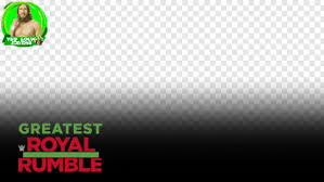 It was also the first royal rumble since the death of pat. Royal Rumble Greatest Royal Rumble Match Card Png Hd Png Download 515x290 3108642 Png Image Pngjoy