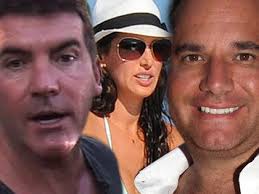 Simon Cowell & Lauren Silverman