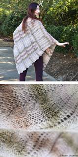 Free crochet and knitting patterns, tips, supplies and more. Elegant Knitted Ponchos Knitting Patterns 1001 Patterns