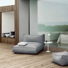 Fabric treated with enviroguard fabric protection. Blomus Stay Daybed Ambientedirect