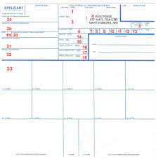 To look up or change an existing appointment. Atf Compliant Fd 258 Fingerprint Cards Walk Through Guide Nfa