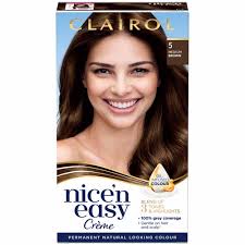 Signs of expired hair dye. Clairol Nice N Easy Permanent Hair Dye 5 Medium Brown Wilko