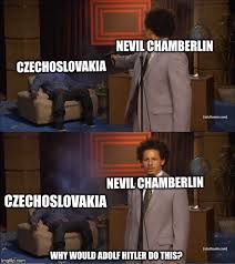 Munich agreement in a nutshell - Imgflip