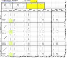 Access google sheets with a free google account (for personal use) or google workspace account (for business use). 20 Wendler 531 Ideas Powerlifting Workout Powerlifting Workouts