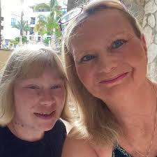 Some of the Wellington dressage horses and staff enjoying some cross  training at the local gallops. With a different type of white boards to add  variety to their work! Both riders taking