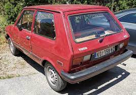 1989 Yugo GVL | GVL is a luxury model for US market, which w… | Flickr