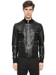 Dolce Gabbana Soft Leather Jacket Dolcegabbana Cloth Leather Jacket Dolce And Gabbana Man Real Leather Jacket