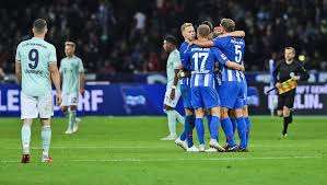 Das letzte erfolgreiche heimspiel der berliner im pokal datiert aus. Funf Grunde Darum Gewinnt Hertha Im Achtelfinale Gegen Bayern
