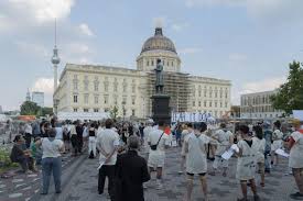 The humboldt forum is a place for culture and science, for exchange and debate. Why Are Activists Kicking Up A Storm Against Berlin S Humboldt Forum Frieze