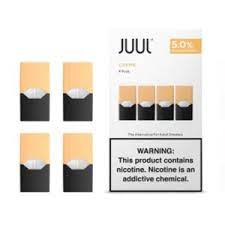 Each juulpod contains ~0.7ml with 5% nicotine by weight. Creme Juul Juul Pods Official