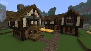 Sign up for the weekly newsletter to be the first to. Medieval Minecraft House Designs Cozy Inn House Plans 45482