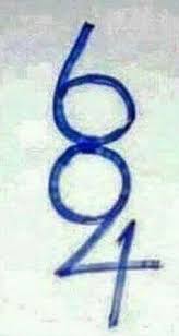 كم رقم في هذه الصورة Peace Gesture Eyes Numbers