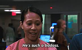 Dr. Marcel + Med Nurses 5x03 “In The Valley of The Shadows”