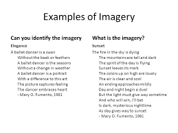 What Is Imagery In Poetry And Other Forms? | Teaching Wiki