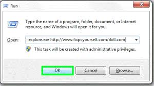 Rkill, free and safe download. Error Sector Not Found