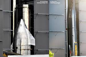 You want to wake up in the morning and think the future is going to be great. Update Fully Stacked Spacex Speeds Up Work On Starship With Hundreds Of Upgrades