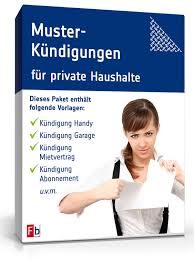 Ihr kündigungsschreiben muss eindeutig zugeordnet werden können. Musterbrief Paket Kundigung Vorlagen Zum Download
