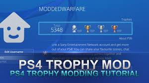 Name organization & designation capacity 1. Ps4 Displayed Trophies Mod 5 05 By Ter152