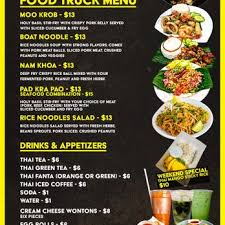 Thai Daily Food Truck — Asian restaurant food truck in St Paul, Minnesota