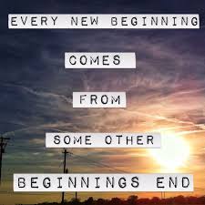 You Re Welcome For Now Getting That Song Stuck In You Re Head Every New Beginning Comes From Some Other Beginnings Senior Quotes Song Quotes Favorite Lyrics