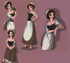 Babettes By Taijavigilia On Deviantart Beauty And The Beast Costume Lumiere Beauty And The Beast Disney Fan Art