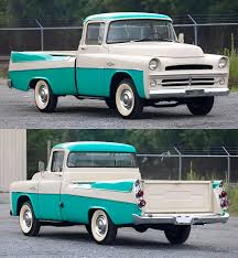 Image result for Pontchartrain Green 1957 Dodge Truck
