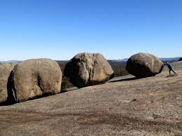Also note that some signage may be missing. Bald Rock Climb See Australia S Biggest Granite Monolith