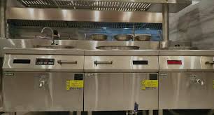 Chinese kitchen equipment is used in restaurant kitchen for the preparation of chinese menu. England Commercial Induction Cooker Induction Cooker Modular Kitchen Systems Tilting Braising Pan