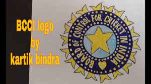 Icc worldcup t20 has finally arrived and india will be hosting all t20 matches starting from march, 11 2016 to april 3rd 2016. How To Draw Bcci Logo How To Draw Indian Cricket Team Logo Bcci Logo By Kartik Bindra Youtube