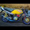Yamaha jupiter z modif motor bekas 767004110. 1