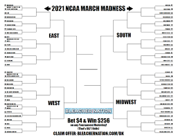 March madness bracket template (free 2021 printable pdf). Zpsxjq4ochscdm