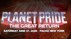 Planet Pride - Saturday