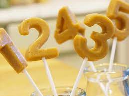 自製數字棒棒糖 牛奶糖by 小雨麻 recipe dessert recipes caramel apples food