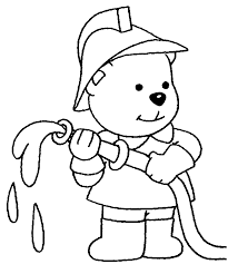 Free fireman sam coloring pages, we have 49 fireman sam printable coloring pages for kids to download Fire Fighter Coloring Page Coloring Home