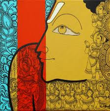 Untitled 5 : Artdias Online Art Gallery : Buy Indian Art Online, Paintings  & Sculptures