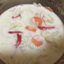 Untuk resepi ini, che nom masukkan ikan bilis tetapi anda boleh gantikan dengan udang kering ataupun udang. My 2 Cents Kongsi Resepi Kobis Masak Lemak Putih