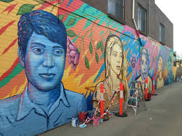 Mulgrave community themed mural project -