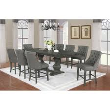 Check spelling or type a new query. Best Quality Furniture 9 Piece Extendable Counter Height Dining Sets Overstock 32274519