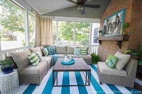Just click on an image to go right to the product! Lowe S Screen Porch Deck Makeover Reveal